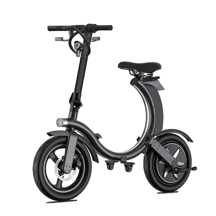 SWIFT HORSE K2 14インチ 折り畳み電動バイク 特定小型原付 Ver.2 黒