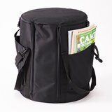 アルパカ プラス ストーブ 専用バッグ付き TS-77NC WITH BAG レッド