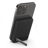 Belkin MagSafe対応 ワイヤレス モバイルバッテリー 5000mAh スタンド付き