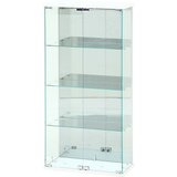 ガラスコレクションケース BAAL ワイド ホワイト