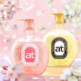 at(アット) ハンド＆ボディウォッシュ(ジャスミンの香り・サクラの香り)