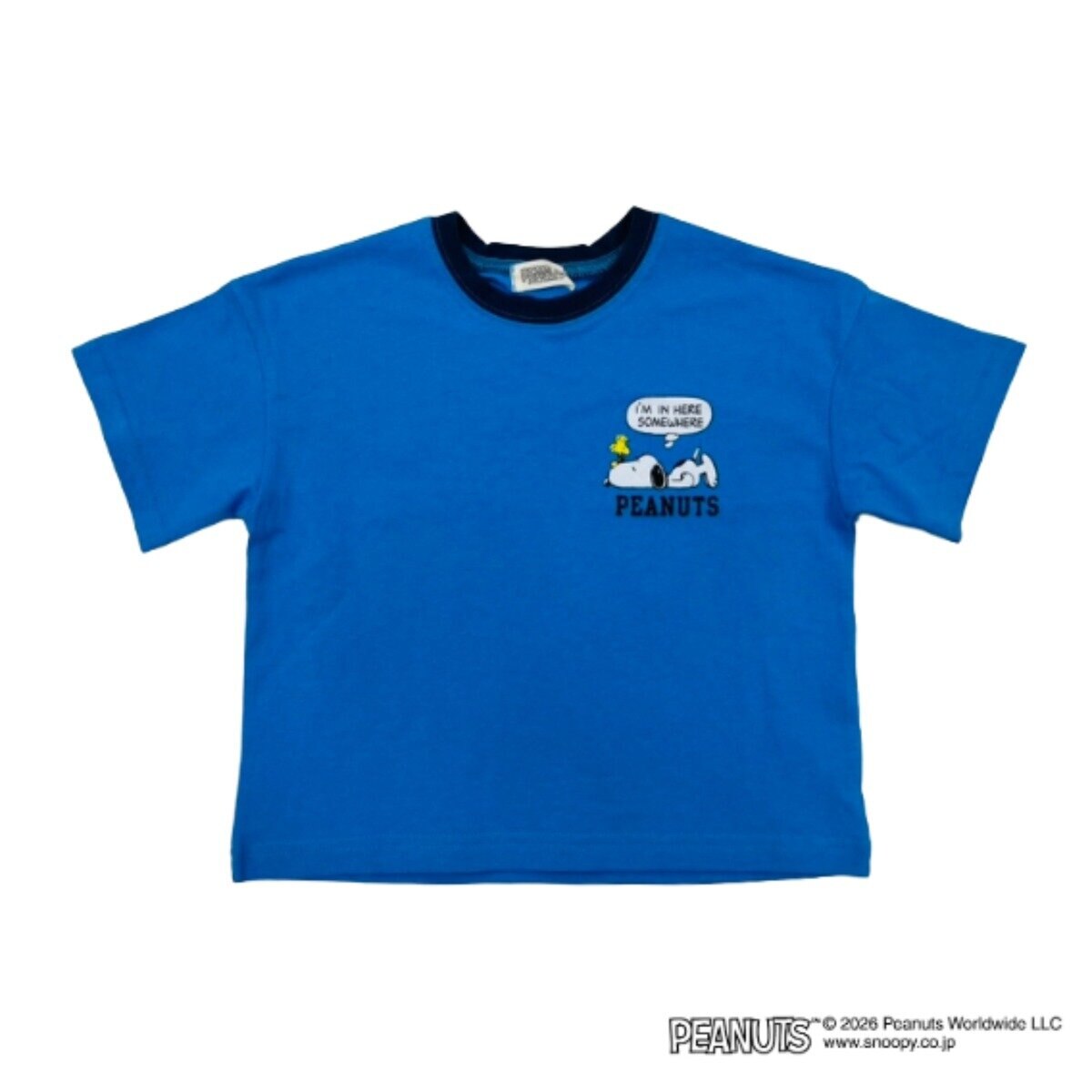 スヌーピー(ピーナッツ) キッズ 半袖 Tシャツ 3枚組 アソートA 95