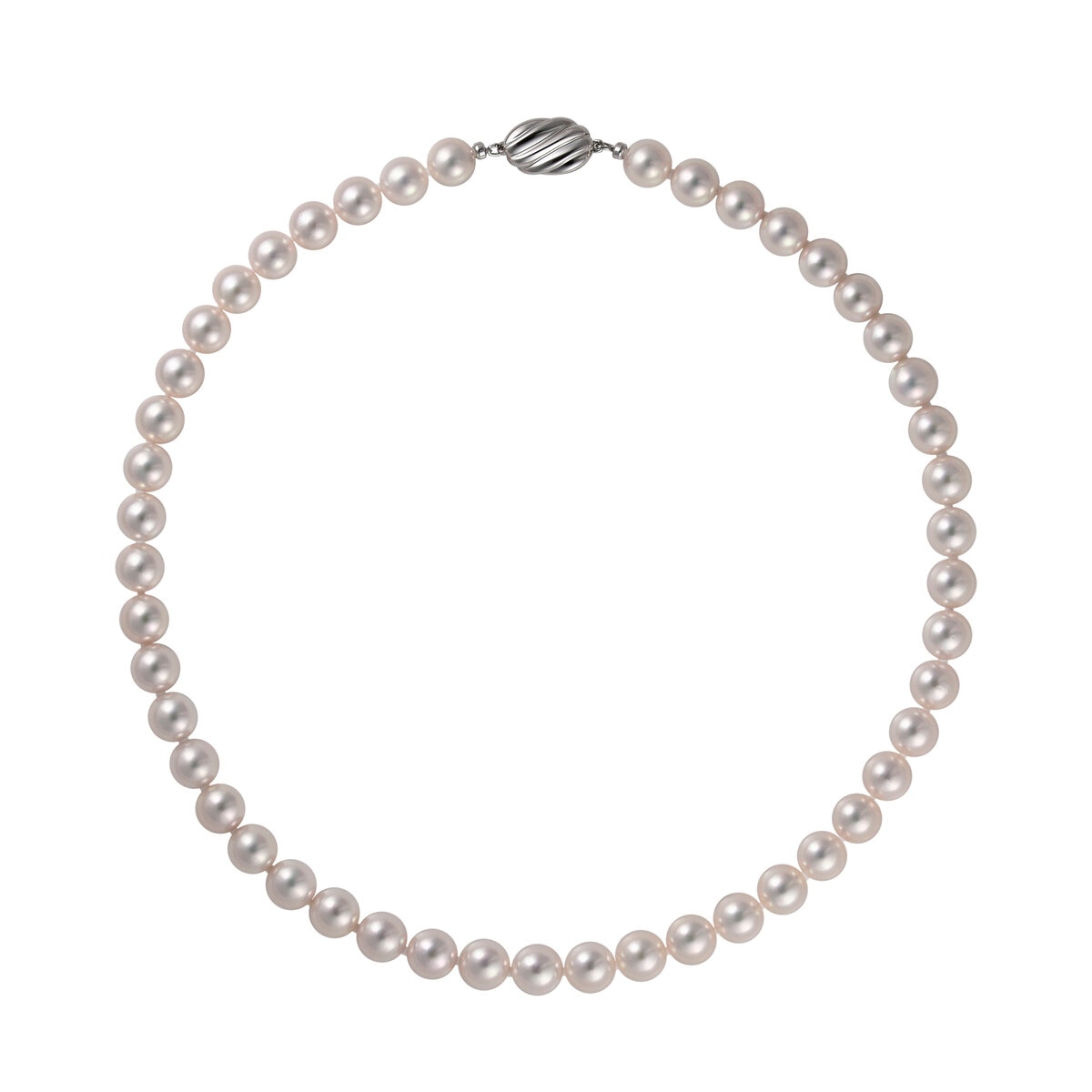 あこやパール 花珠 8.5mm パールネックレス　SNS0005-85N