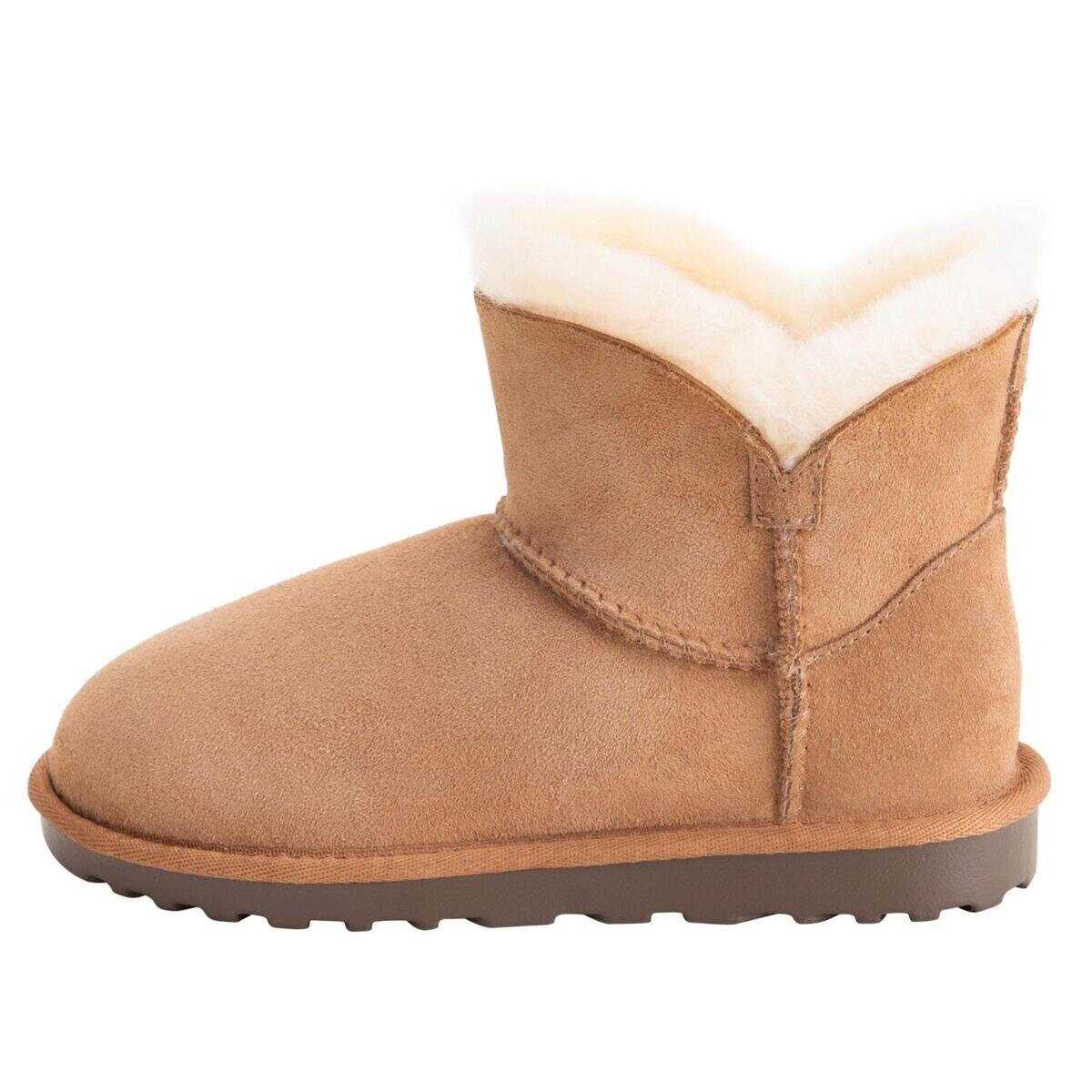 カークランドシグネチャー キッズ ブーツ タン 20.0 cm