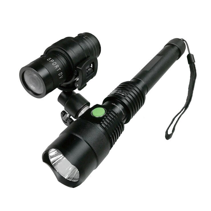 tollight PRO 充電式懐中電灯 800ルーメン / 1280P×720P カメラ付属 ULT501-CA1 tollight PRO 充電式懐中電灯 800ルーメン / 1280P×720P カメラ付属 ULT501-CA1