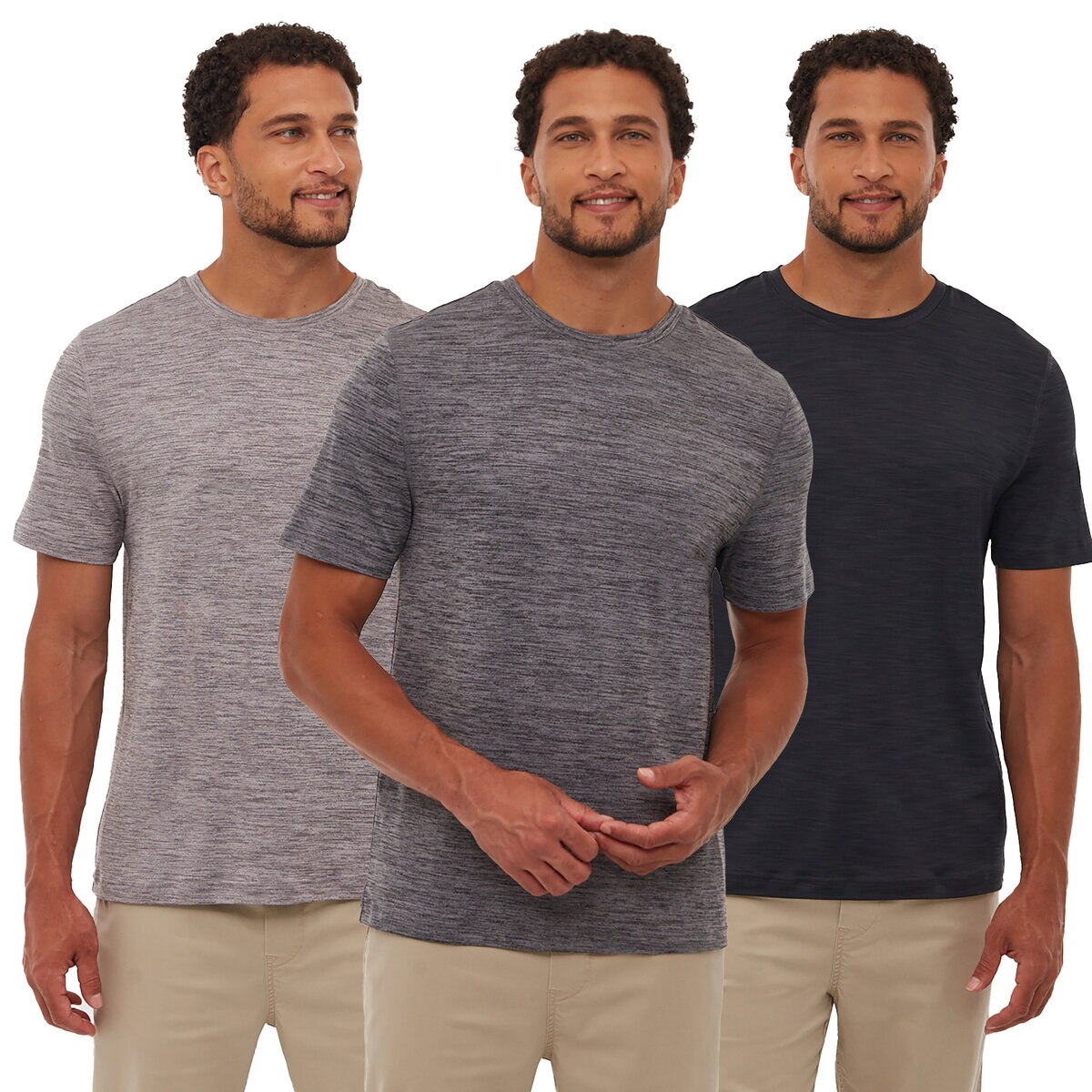 BENCH. メンズ Tシャツ 3枚組 XL アソート 1 BENCH. メンズ Tシャツ 3枚組 XL アソート 1