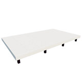 MINO 彩木 ガーデンデッキ セット W4068 x D2429mm ホワイト 高500～600mm