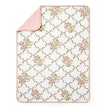 Honey Pod ベビーブランケット＆ぬいぐるみ ピンク