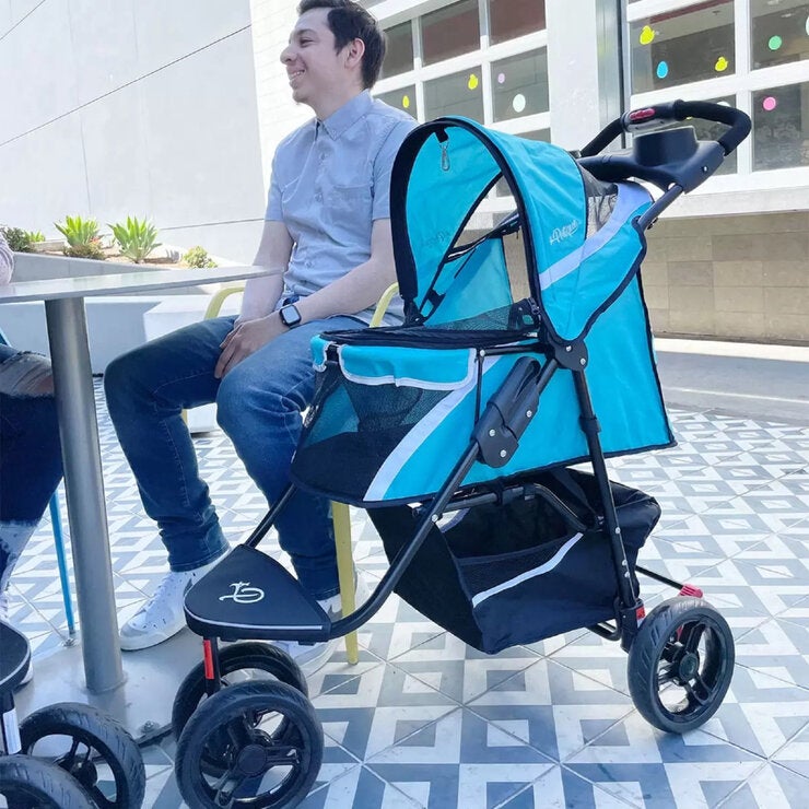 Petique ぺティーク レボリューショナリー ペットカート ブルー