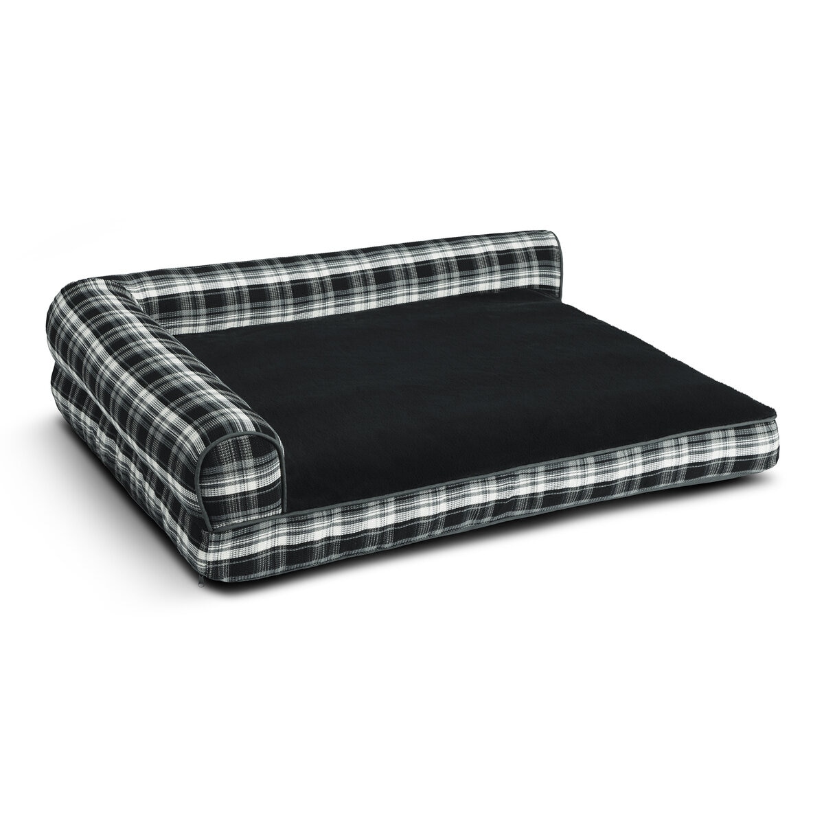 カークランドシグネチャー L型ペットベッド ブラック