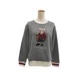 ポロ ラルフローレン キッズ ベア スウェットシャツ グレー XL