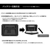 大進 ソーラーウォールライト 600ルーメン（ITEM# 68245）交換用バッテリー2個