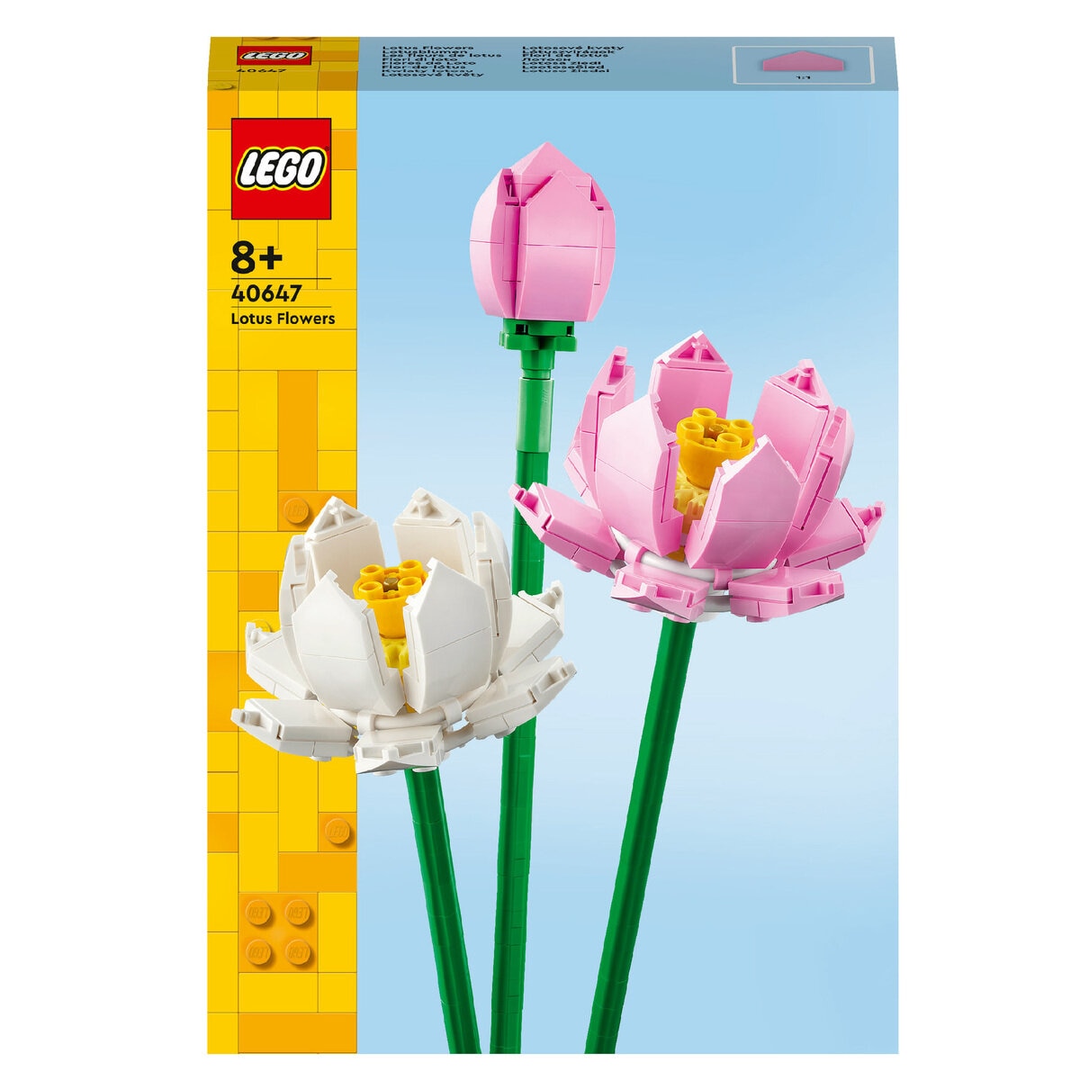 レゴ ボタニカル アソート ハスの花