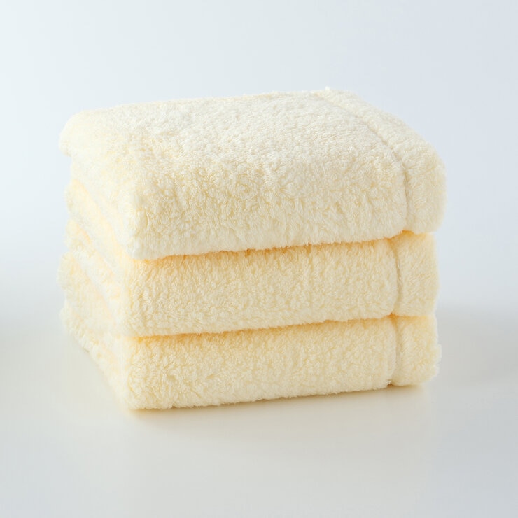 UCHINO UCHINO 贅沢吸水 フェイスタオル 3枚組 38cm x 80cm