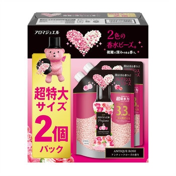 レノア アロマジュエル アンティークローズ＆フローラルの香り 詰め替え 1410 ml x 2