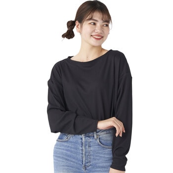オーシャンパシフィック レディース UVカット 長袖Tシャツ
