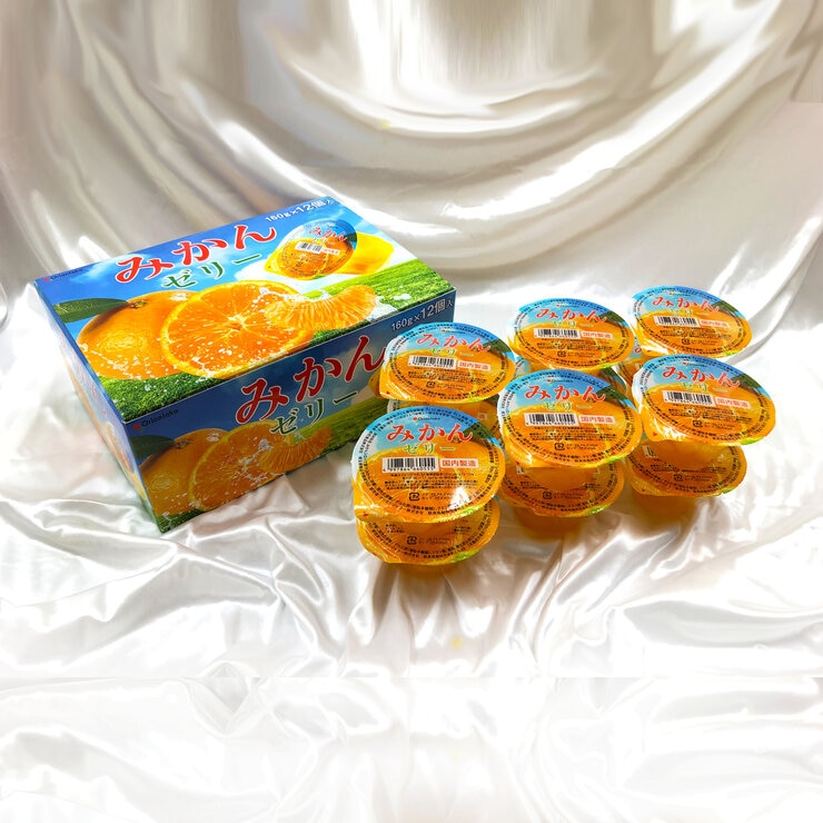 みかんゼリー12個入り みかんゼリー12個入り