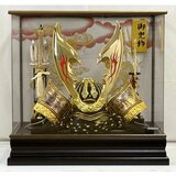 五月人形 着用兜ケース飾り SP5-2871Z