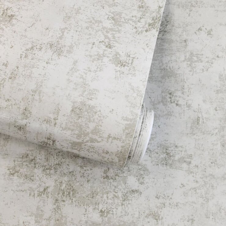 テンペーパー 貼ってはがせるシール壁紙 52cm X 5m 2本入り パール