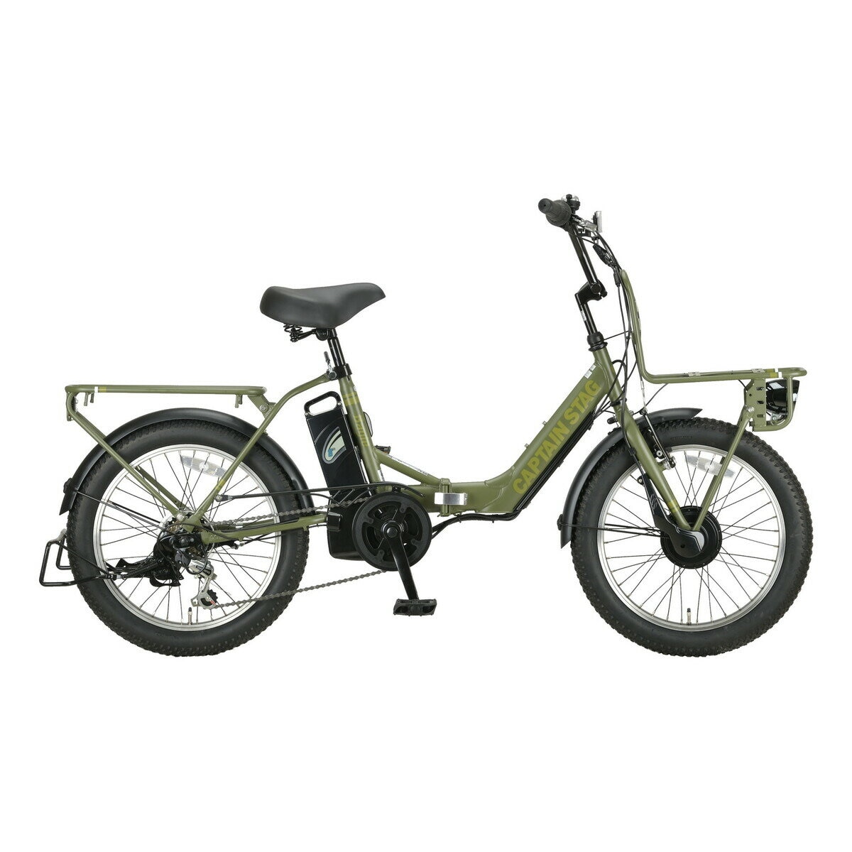 CAPTAIN STAG E BAGIE 電動アシスト自転車 | Costco Japan