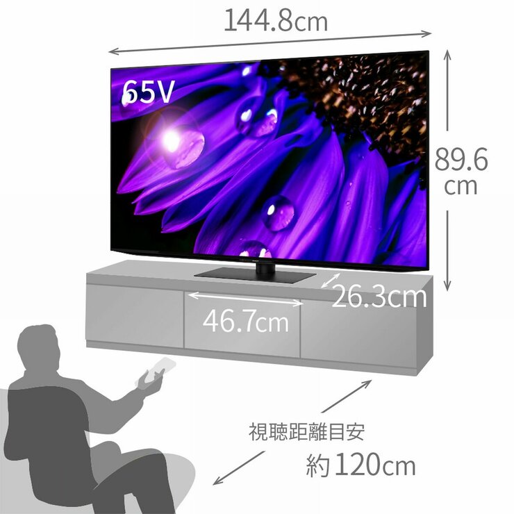 【展示のみ未使用品】シャープ アクオス 65インチ 4K有機ELテレビ 4T-C65EQ1 シャープ AQUOS OLED 4T-C65EQ1 [65インチ] 価格比較 - 価格.com