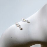 あこや 3.5 mm 18K イエローゴールド ベビーパールピアス