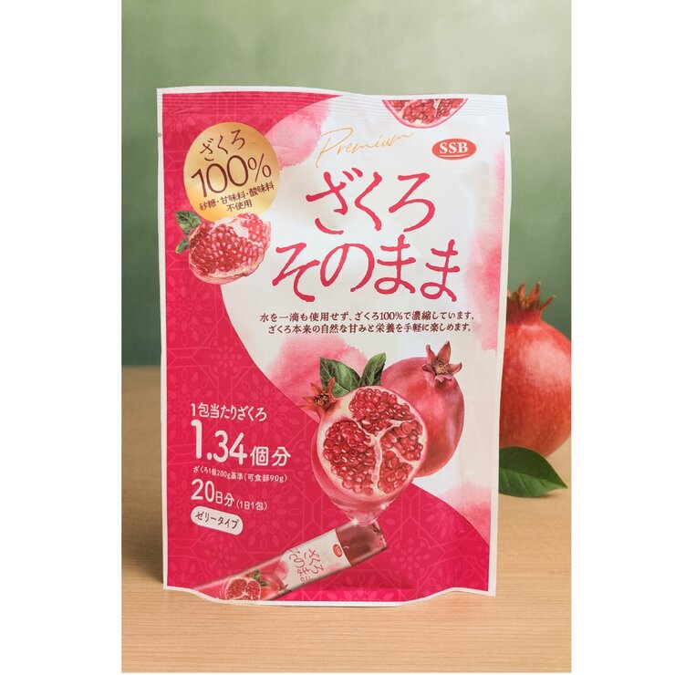 ざくろそのまま 20g x 20袋