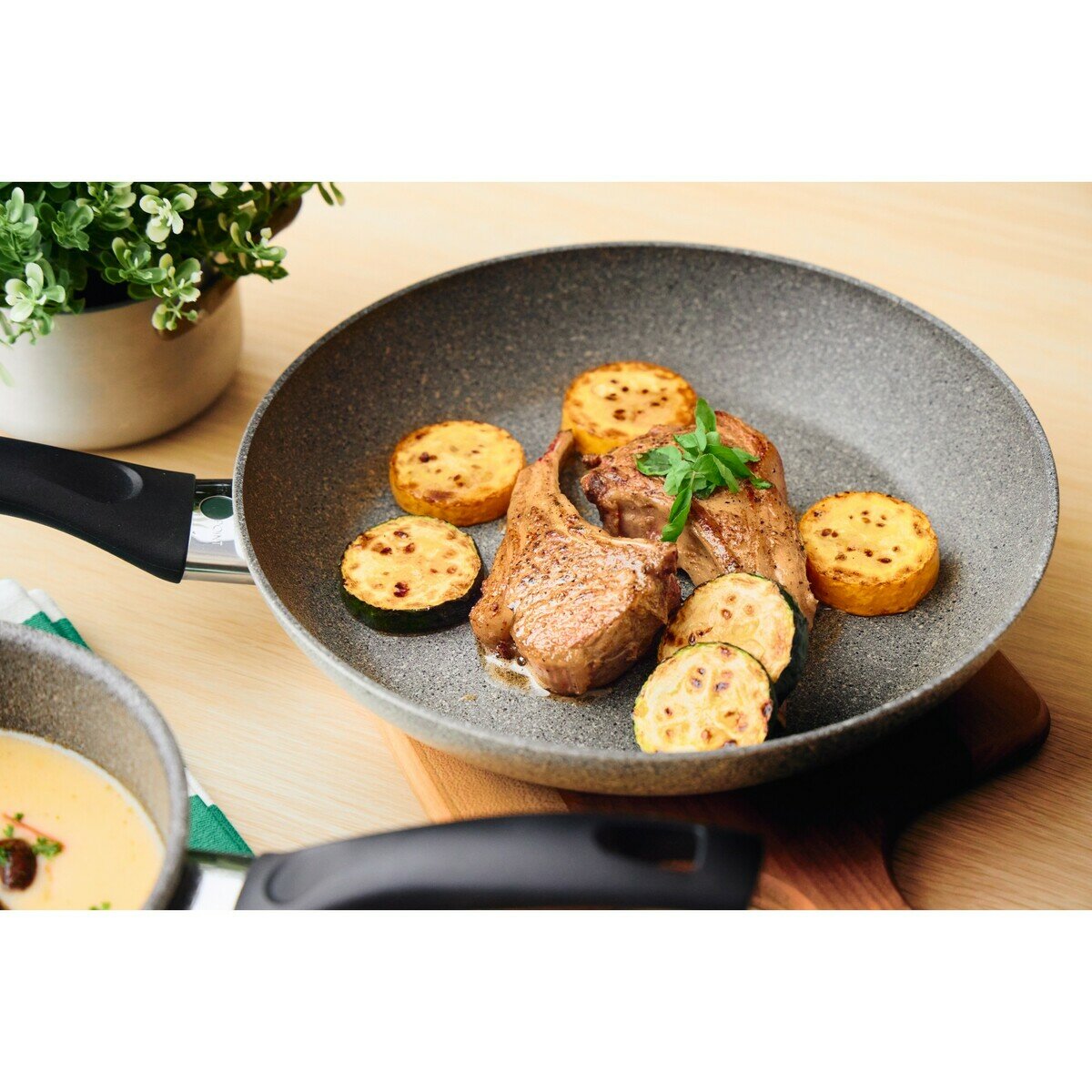 バッラリーニ コルティナ フライパンと片手鍋 バッラリーニ コルティナ フライパンと片手鍋