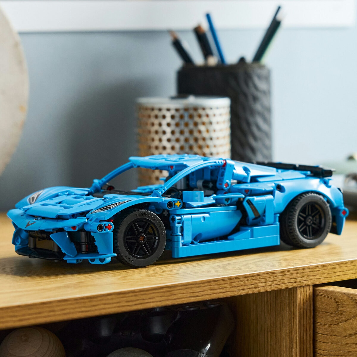 レゴ シボレーコルベットスティングレー ブルー