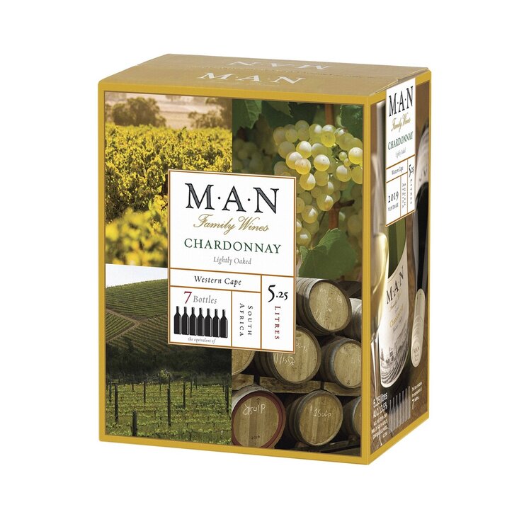 マン シャルドネ バッグインボックス 5.25L マン シャルドネ バッグインボックス 5.25L
