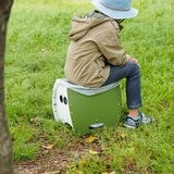 SOLCION（ソルシオン） PATATTO 250+ 折りたたみイス / 非常用トイレ 座面の高さ25cm
