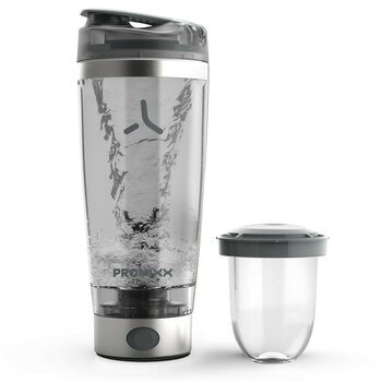 PROMIXX PRO シェイカー シルバーホワイトグレー