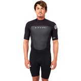 リップカール オメガ バックジップ ショートスリーブ ２mm 男性用 スプリングウェットスーツ 111MSP