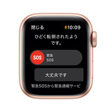 Apple Watch SE GPS 40mm ゴールド アルミニウムケース