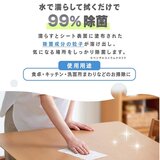 濡らして除菌ペーパータオル 140枚 x 10 パック