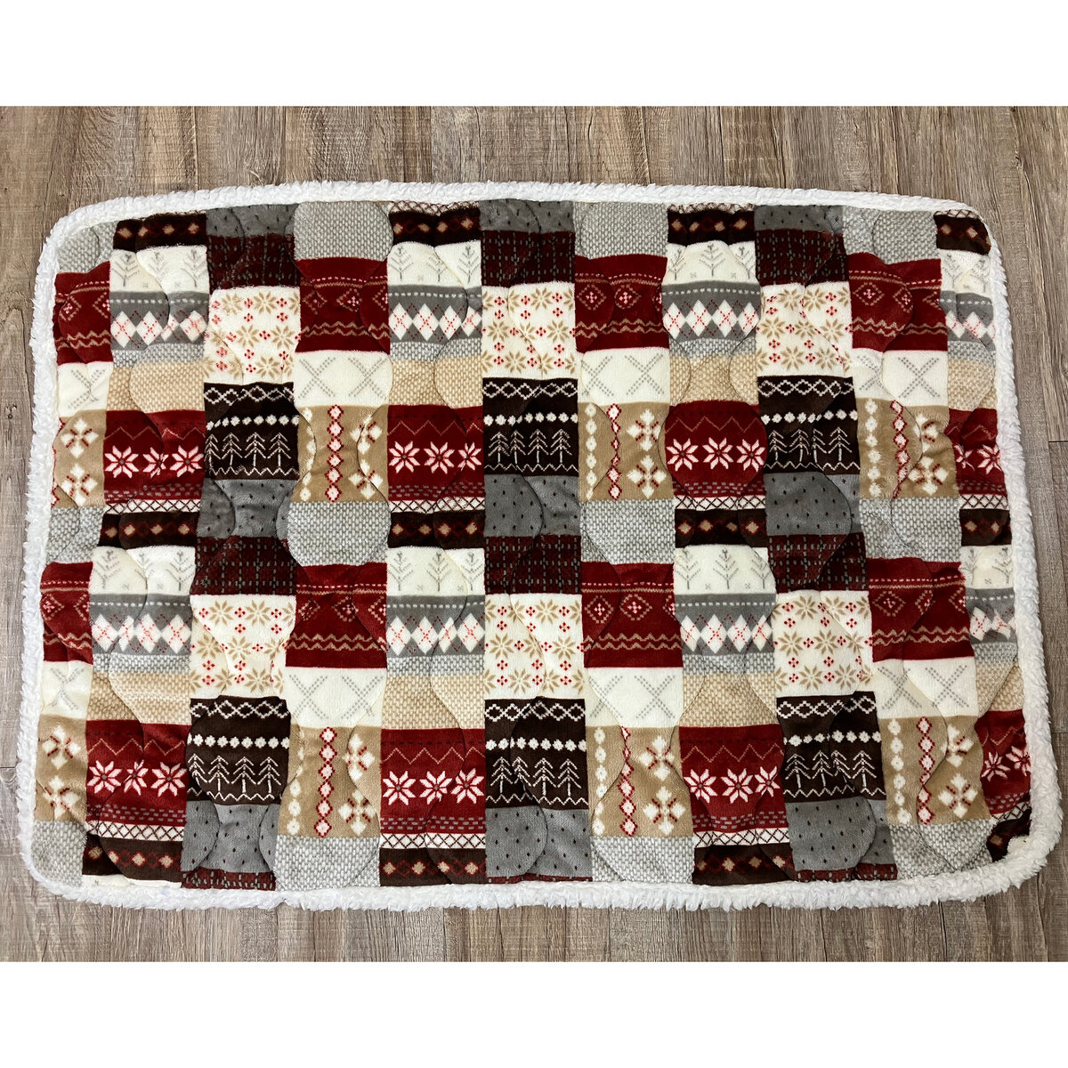 ペット用ブランケット 2個セット レッド ペット用ブランケット 2個セット レッド