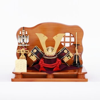 五月人形 兜平飾り 6M21-CS-202