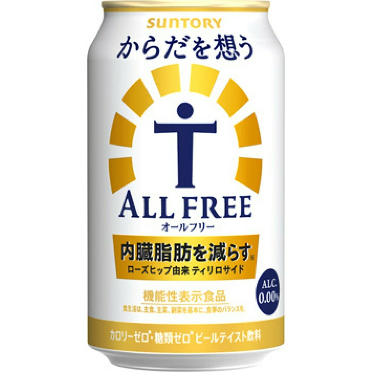 サントリー からだを想う オールフリー 350ml x 24 サントリー からだを想う オールフリー 350ml x 24
