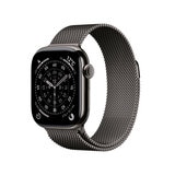Apple Watch S11 Cellular 42mmスレートチタニウムケース