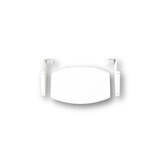 朝日木材加工 テレビスタンド棚 WS-B840SH-W ホワイト