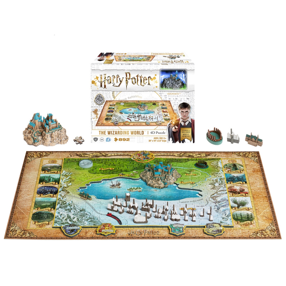 Amazon | ハリーポッター3Dパズル - ハリーポッター3Dパズル