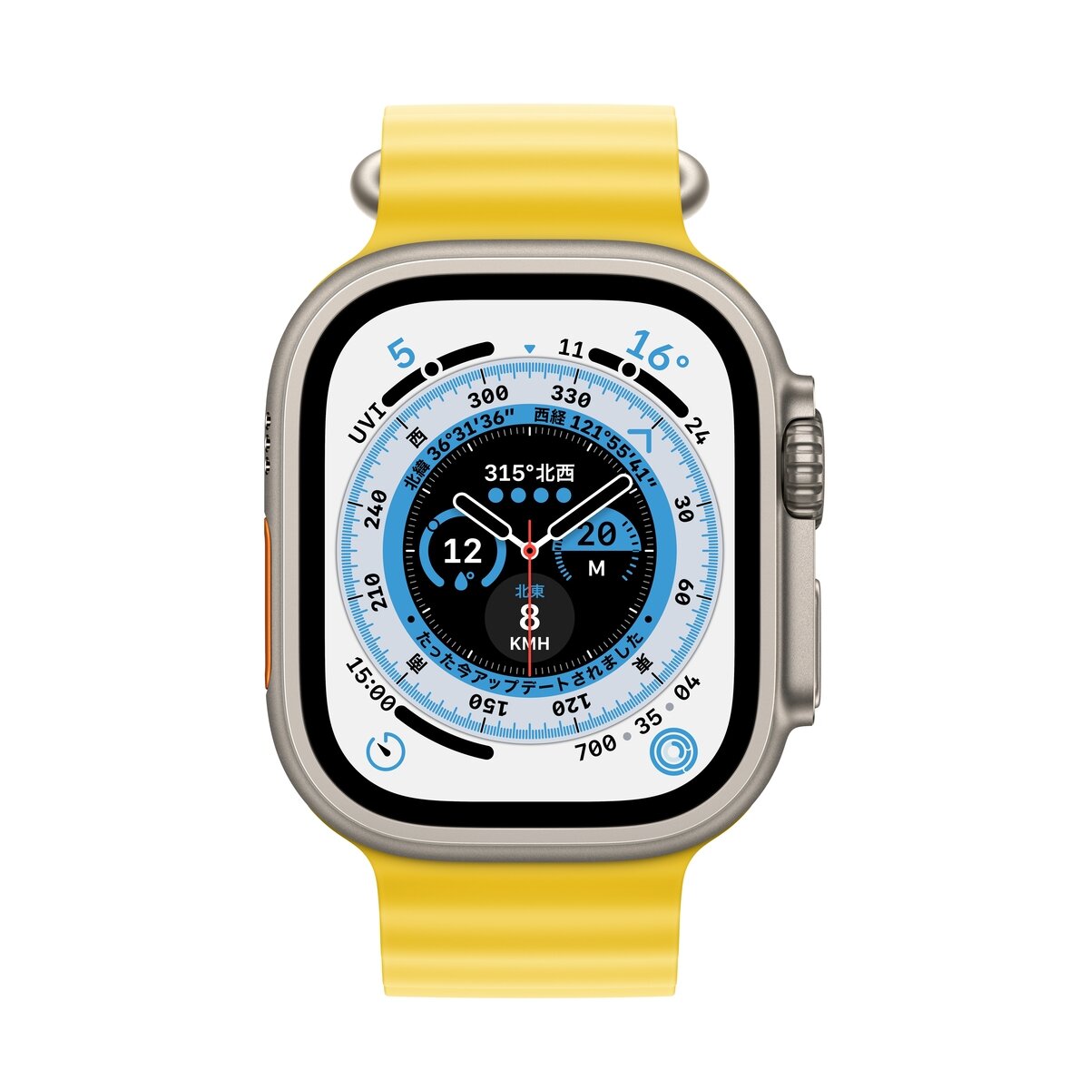 Apple Watch Ultra GPS+Cellular モデル 49mm フリーサイズ