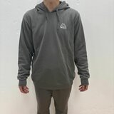 カッパ メンズ フーディー / グレー / L