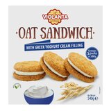 Violanta オーツ ビスケット サンドイッチ 540g