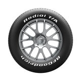 BFGOODRICH P155/80R15 83S TL RADIAL T/A RWL GO