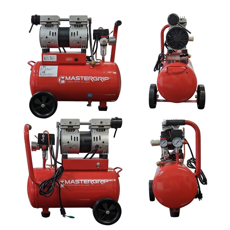 MASTERGRIP 静音オイルレス コンプレッサー24L NCS00253R MASTERGRIP 静音オイルレス コンプレッサー24L NCS00253R