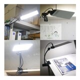 MTO DC12 COB LED パネル フレキシャフトライト クリップタイプ