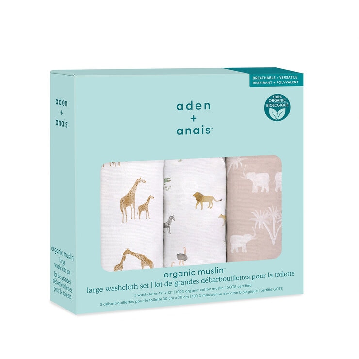 エイデンアンドアネイ オーガニック ウォッシュクロス