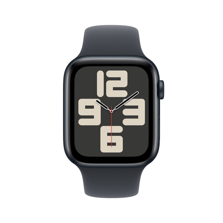 新品同様 Apple Watch SE（第2世代） 44mm GPS ミッドナイト M555 Apple Watch SE（第2世代・GPSモデル）- 44mmミッドナイトアルミニウム