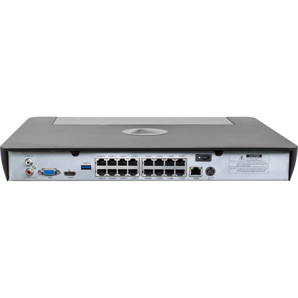 Swann（スワン）16CH 4K NVRシステム 4TB 4K バレットカメラ8台＆ドームカメラ4台 計12台セット